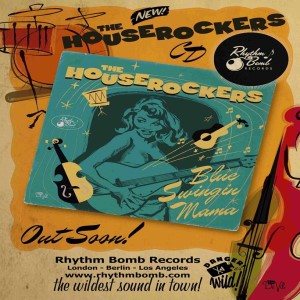 Houserockers ,The - Blue Swingin Mama